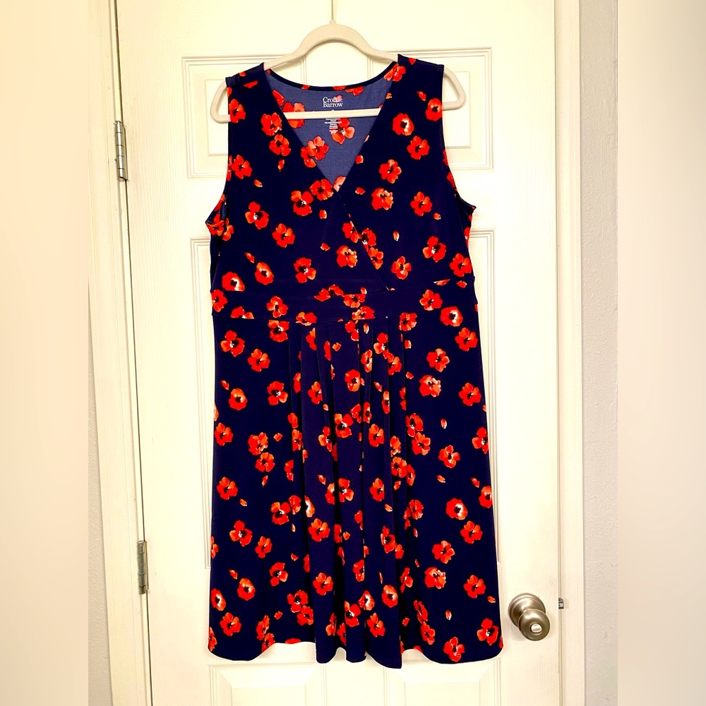 Croft & Barrow wrap style dress